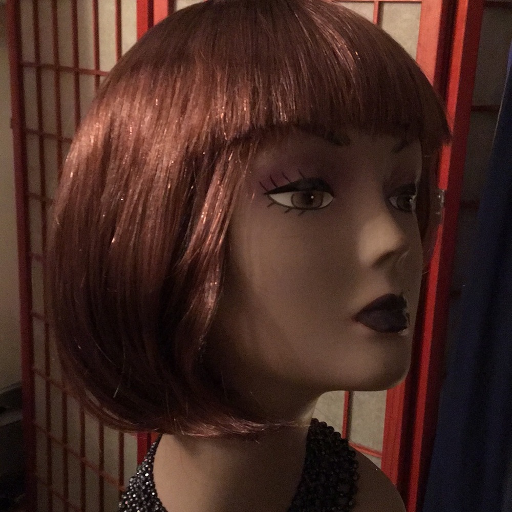 Brown Short Hair Wig🌹